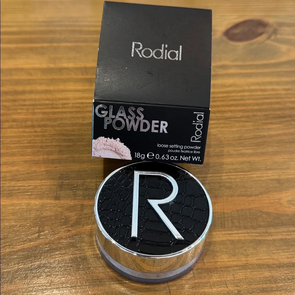 Rodial Glass Powder • Loose Setting Powder • 18g • New in Box sealed